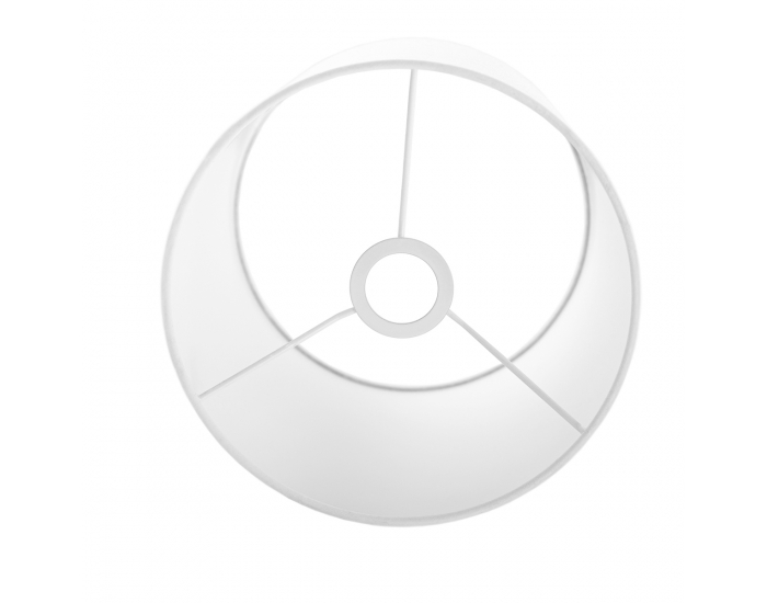 Stolná lampa Ofred - biela / ružová