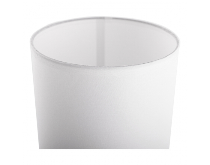 Stolná lampa Ofred - biela / sivá