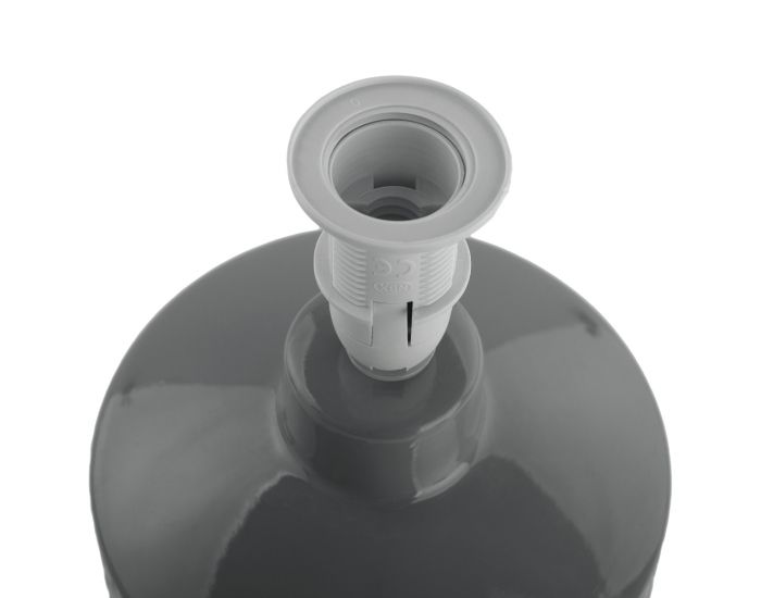 Stolná lampa Ofred - biela / sivá