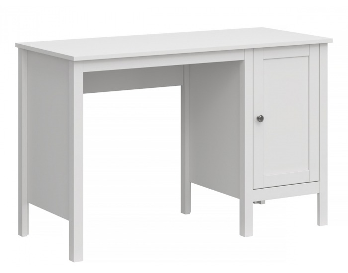 Písací stôl Olje 1D/1155 - biela