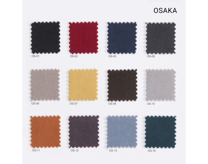 Konferenčná stolička Libon Cross BS - oranžová / čierna