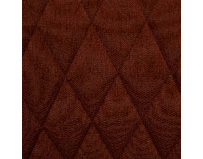 Jedálenské kreslo Oskor - hnedá / čierna