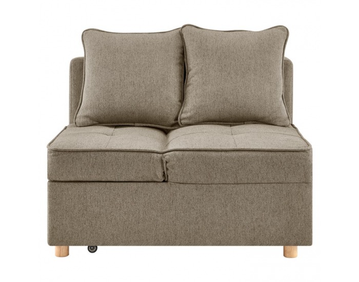 Rozkladacia pohovka Osvaldo - béžovohnedá