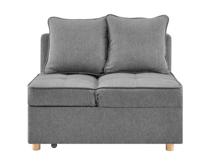 Rozkladacia pohovka Osvaldo - sivá