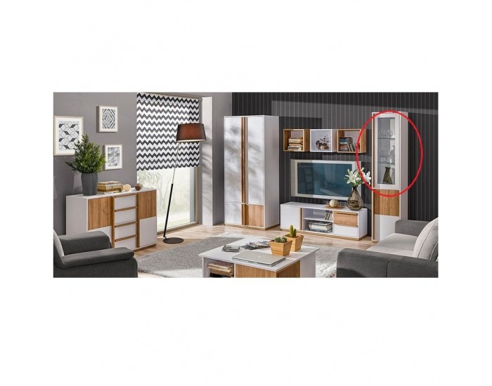 Osvetlenie Knox E3 - biela