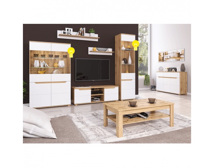 Osvetlenie Vinco LED - biela