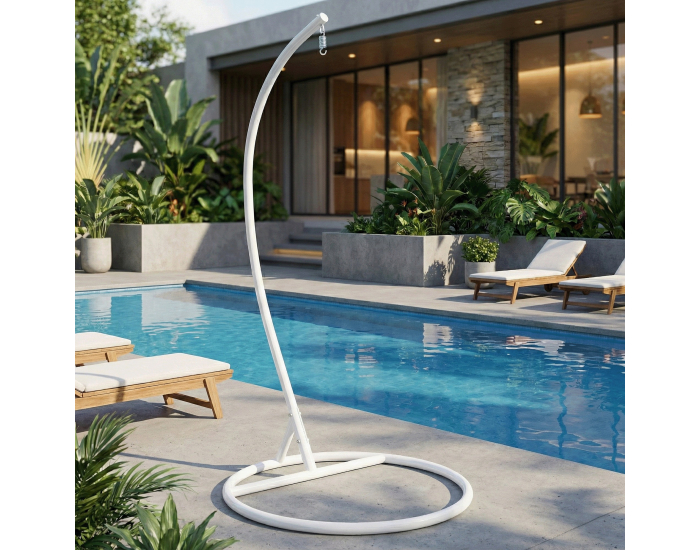 Stojan na závesné hojdacie kreslo Otan New Typ 2 - biela