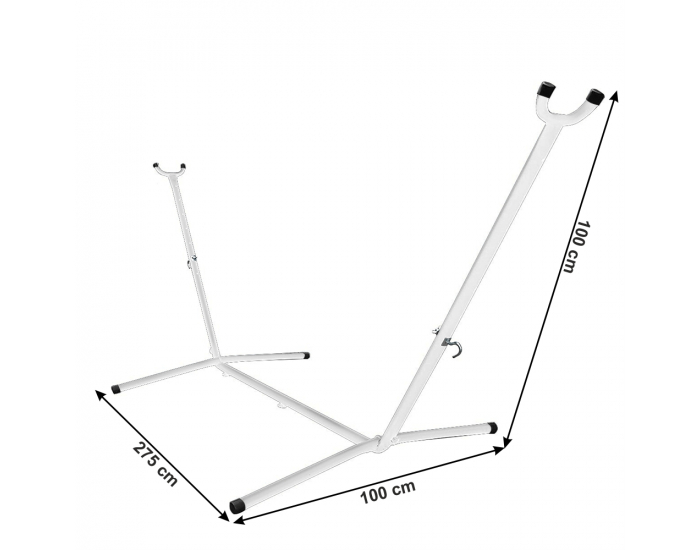 Stojan na hojdaciu sieť Otan New Typ 3 - biela