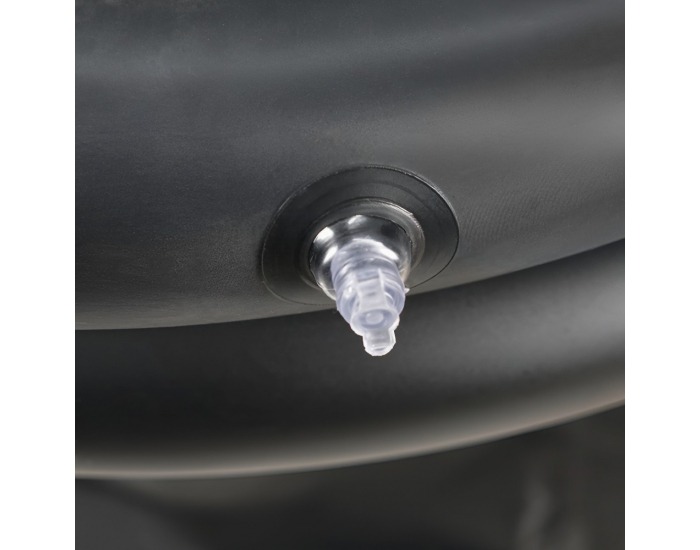 Prenosná ochladzovacia kaďa Otuzo 330 l - čierna