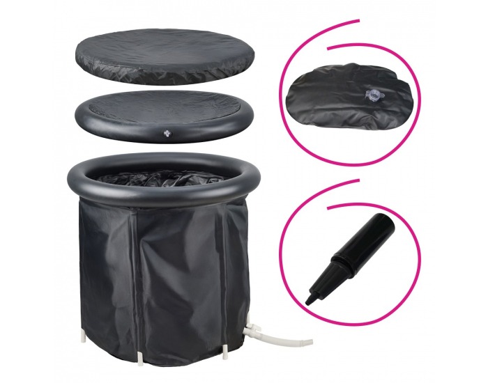 Prenosná ochladzovacia kaďa Otuzo 330 l - čierna