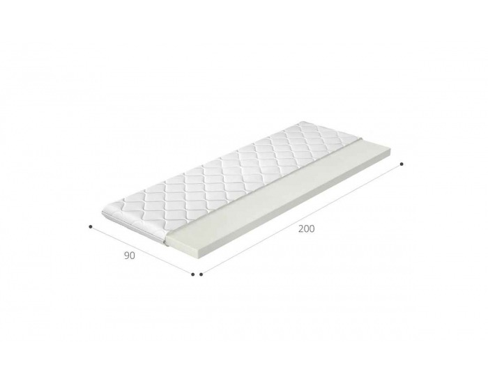 Obojstranný penový matrac (topper) P25 90 90x200 cm