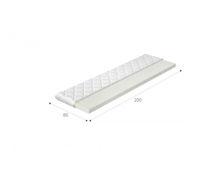 Obojstranný penový matrac (topper) P30 80 80x200 cm