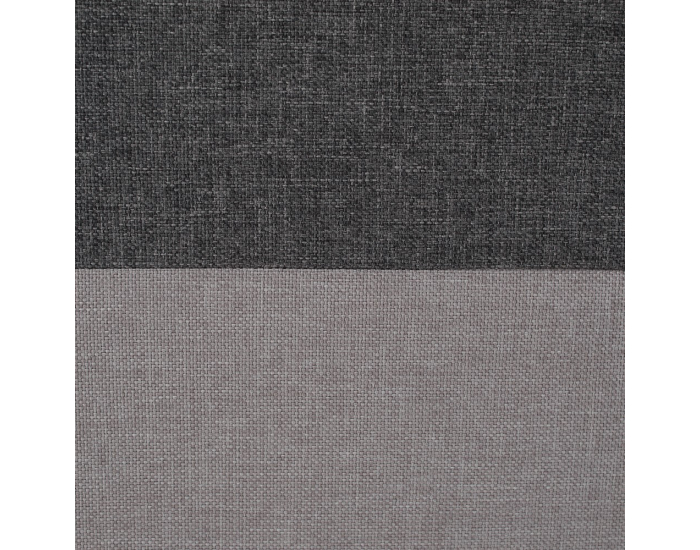 Rohová sedačka s rozkladom Pagi Roh Uni L/P - sivá / svetlosivá