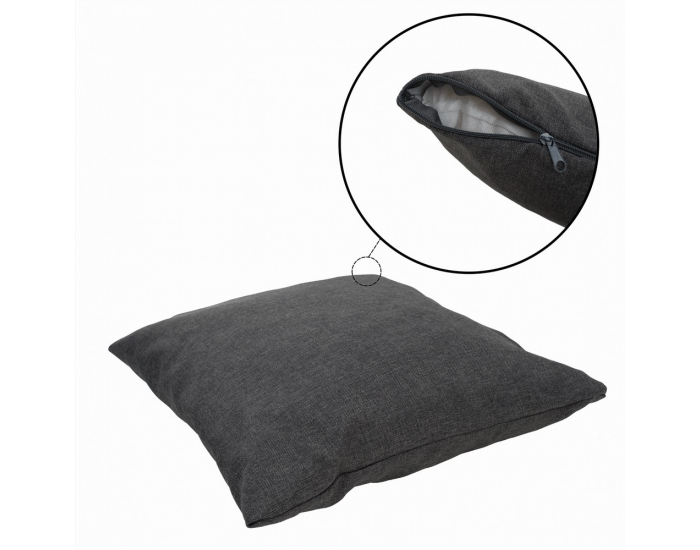 Rohová sedačka s rozkladom Pagi Roh Uni L/P - sivá / svetlosivá