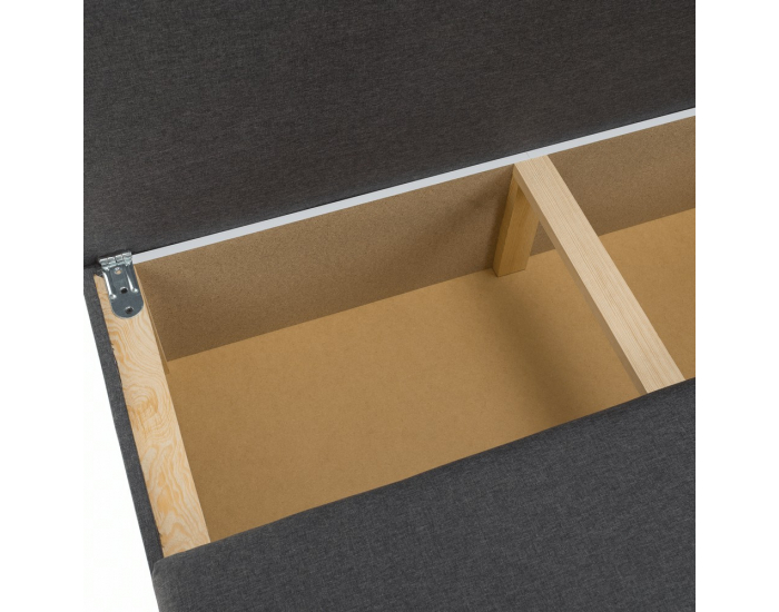 Rohová sedačka s rozkladom Pagi Roh Uni L/P - sivá / svetlosivá