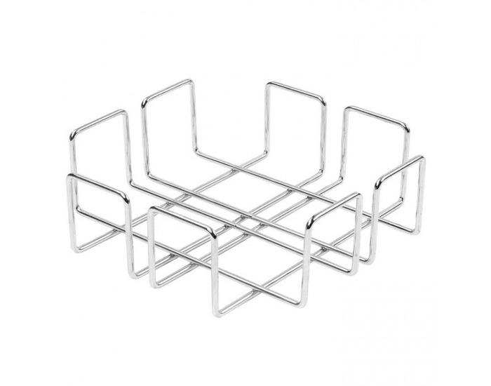 Stojan na servítky Palino - strieborná