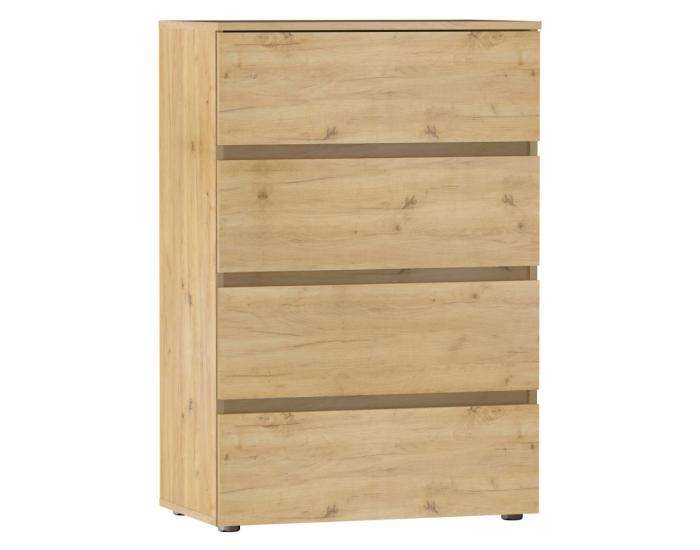 Zásuvková komoda Parmad - dub artisan