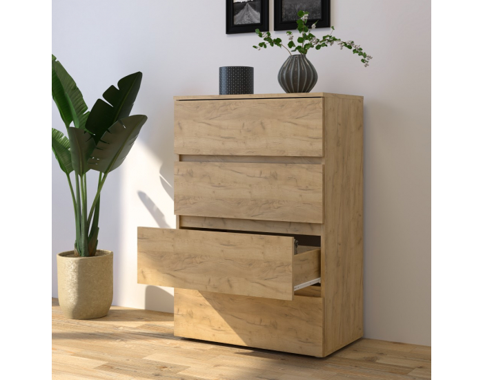 Zásuvková komoda Parmad - dub artisan