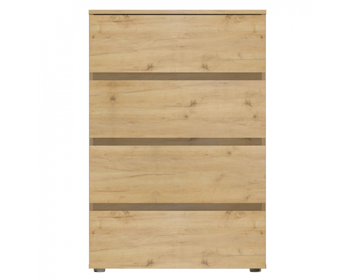 Zásuvková komoda Parmad - dub artisan