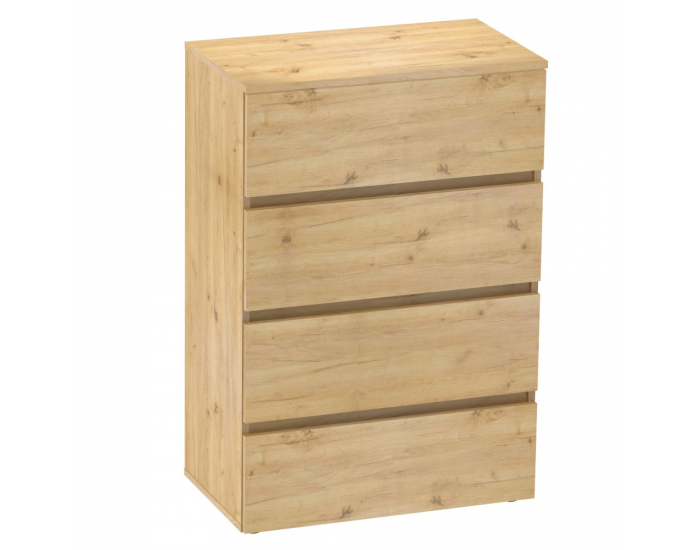 Zásuvková komoda Parmad - dub artisan