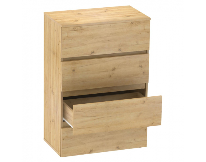 Zásuvková komoda Parmad - dub artisan