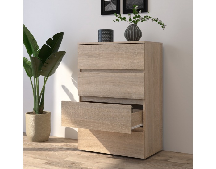 Zásuvková komoda Parmad - dub sonoma