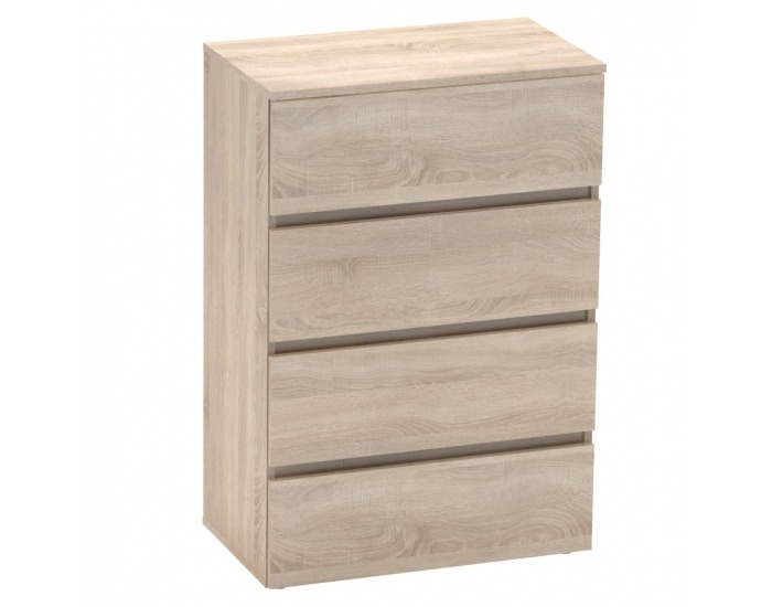 Zásuvková komoda Parmad - dub sonoma