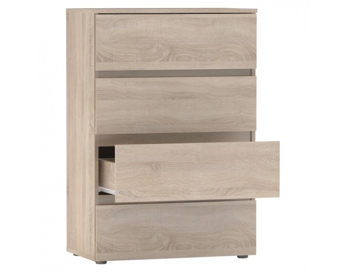 Zásuvková komoda Parmad - dub sonoma