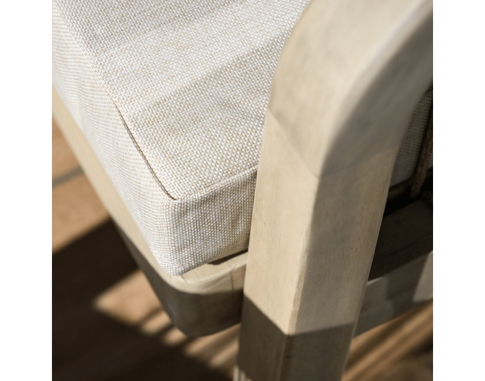 Záhradný nábytok Parven - béžová / prírodná patina