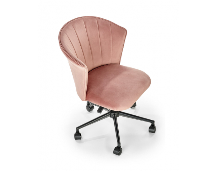 Kancelárska stolička Pasco - ružová