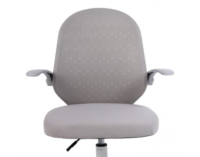 Kancelárske kreslo Pastura - sivá / biela