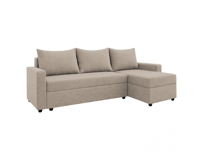 Rohová sedačka s rozkladom Paulita New L/P - béžová