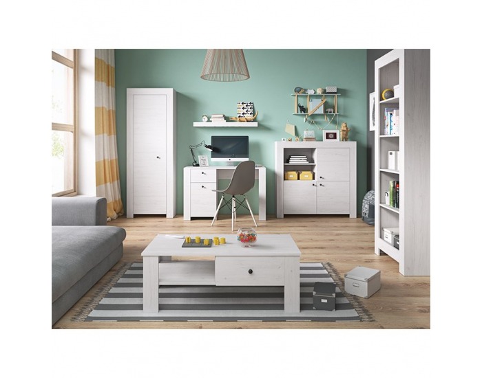 PC stôl Vince RB120 - sosna andersen