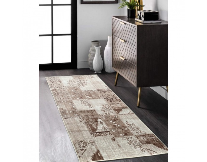 Koberec Pelton Typ 2 100x140 cm - mix farieb / vzor