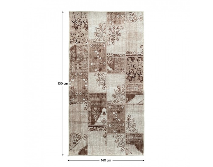 Koberec Pelton Typ 2 100x140 cm - mix farieb / vzor