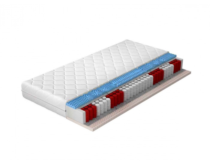 Obojstranný taštičkový matrac Pemo 200 200x200 cm