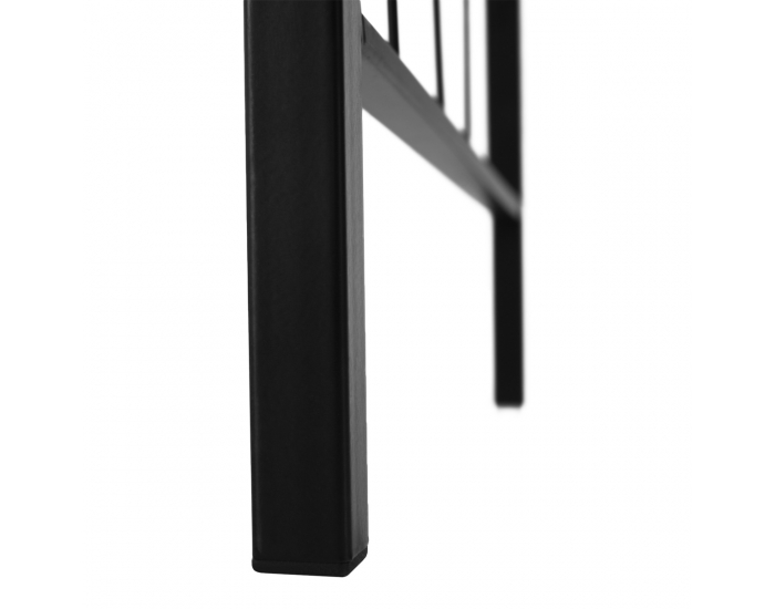 Záhradná oblúková pergola na kvety Perisa - čierna