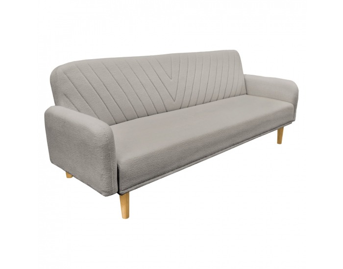 Rozkladacia pohovka Permol - sivá