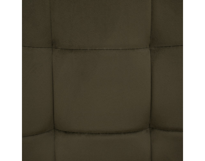 Jedálenské kreslo Petin - zelená (Velvet) / čierna