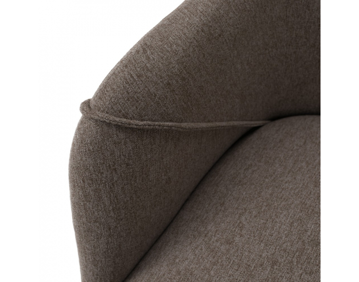 Jedálenské kreslo Petrus - hnedá / buk