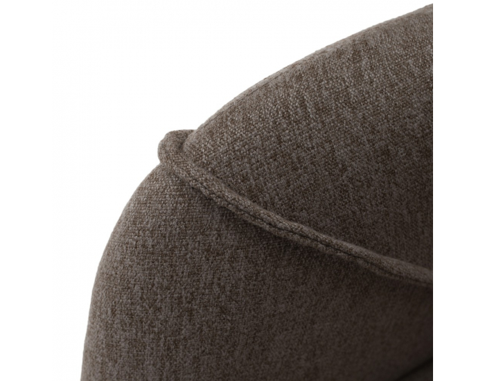 Jedálenské kreslo Petrus - hnedá / buk