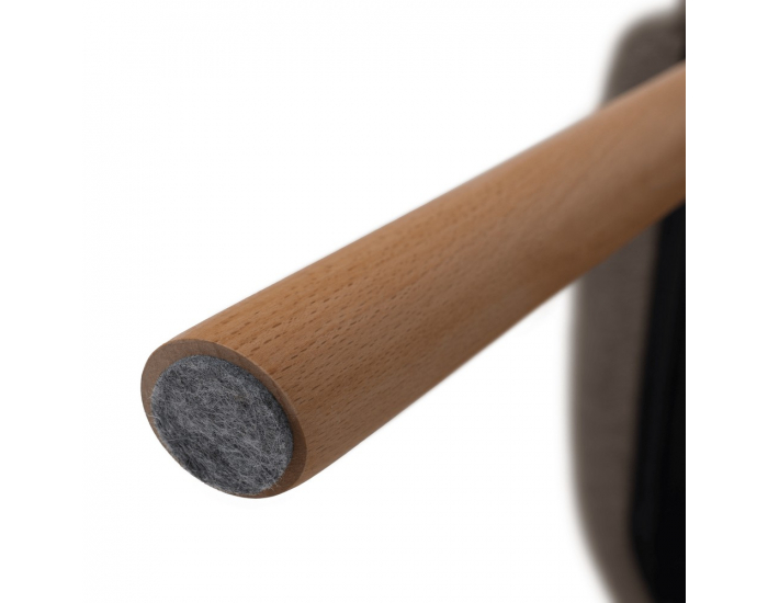 Jedálenské kreslo Petrus - hnedá / buk