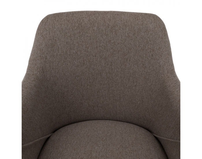 Jedálenské kreslo Petrus - hnedá / buk