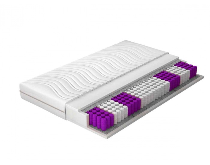 Obojstranný taštičkový matrac Pineta 140 140x200 cm