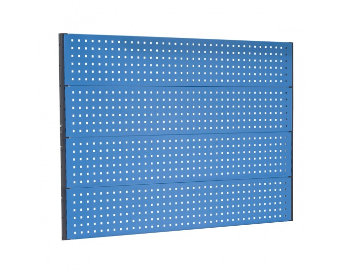 Nadstavba k pracovnému stolu PL02/4T - grafit / modrá