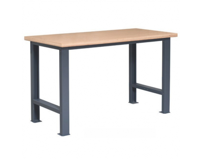 Pracovný stôl PL02L - grafit