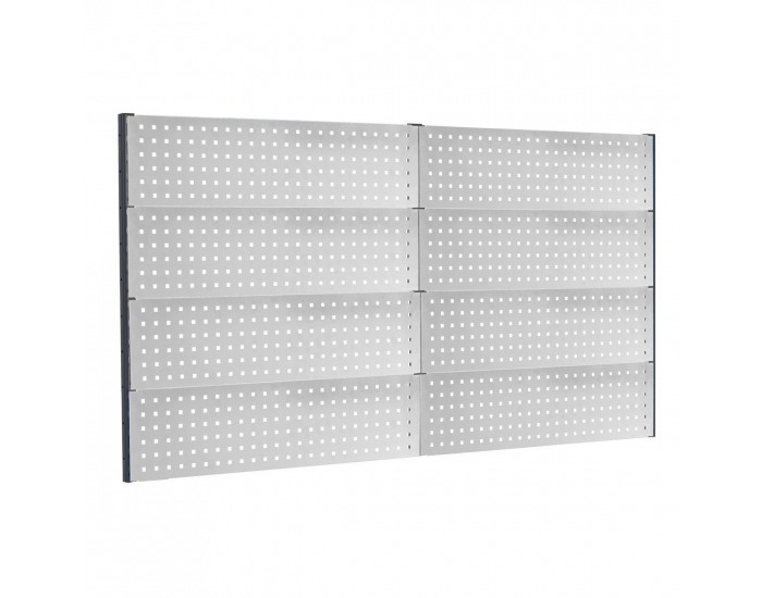 Nadstavba k pracovnému stolu PL03/8T - grafit / svetlosivá