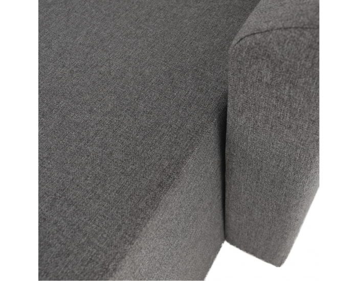 Rohová sedačka s rozkladom a úložným priestorom Play L/P - sivá