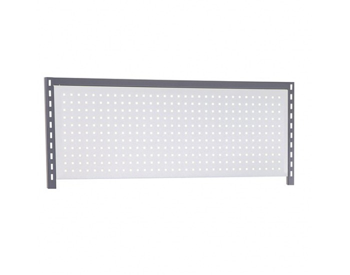 Nadstavba k pracovnému stolu PNSS02/1M - grafit / svetlosivá