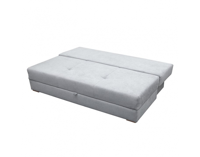 Rozkladacia pohovka s úložným priestorom Doruk - hnedá